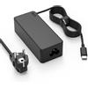 GALECHE Alimentatore 45W USB C Caricatore per HP Laptop Tipo-C Adattatore