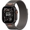 SOLOLUP Milanese Magnetico Ricambio Cinturino per Apple Watch Ultra 3/2 Band 49mm 46mm 45mm 44mm 42mm 41mm 40mm 38mm Uomo,Milanaise Loop Metallo Cinturini per Apple Watch Series 11 10 9 8 7 6 5 4 3 SE 3/2nd