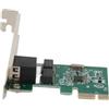 Mtlavishness Scheda Di Rete 10 Gigabit PCI-E Realtek 8111E Adattatore Ethernet 1Gbps Plug And Play Per PC Gaming Server Linux Windows 98SE A 10
