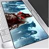 ITBT Assassin's Creed Tappetino per XXL Mouse da Gioco - Gaming Mousepad Extra Grande 800 x 300mm - Pad 3mm con Base in Gomma Antiscivolo - Spessore 3mm Anime Tappetino Mouse, J