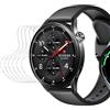 Yiranzix 6 pz TPU Gel Screen Protector per Xiaomi Watch S5 46mm | Orologio intelligente Protezione trasparente flessibile della pellicola dell'idrogel ultra sottile, sensibile al tocco