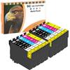 D&C 503XL Cartucce compatibili con Epson 503 XL per Epson Expression Home XP-5200 XP-5205 XP5200 XP5205, Workforce WF-2960 WF-2965 WF2960 WF2965 WF-2960DWF WF-2965DWF (confezione da 10)