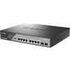 D-Link DSS-200G-10MPP Smart Switch Gigabit PoE++ per la videosorveglianza 10 Porte, con 8 porte PoE+ 1000BASE-T e 2 porte SFP, 802.3af/at/bt, budget PoE 242W, estensione 250 m, senza ventola, ONVIF