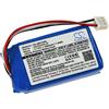 akku-net Batteria per altoparlante JBL Flip 2 (versione 2013), 3,7 V, Li-Polymer