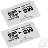 ZHUROUPU Adattatore Doppio da Micro SD/SDHC a Memory Stick PRO Duo per PSP