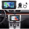 Inefala 4+64G Android 15 Autoradio per VW Golf 5 6 T5 Polo 6r Caddy Passat Touran Seat con 7''Incell Touchscreen, Radio Auto con Wireless CarPlay Android Auto BT GPS WiFi RDS/FM EQ SWC MIC Telecamera