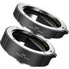 JJC E Mount AF TTL - Tubo di prolunga macro con messa a fuoco automatica, 10 mm/16 mm, per fotocamere reflex Sony A9 A9II A7SII A7S A7R IV A6600 A6500 A6400 A6300 A6100 A6000 NEX-7 SLR con corpo e
