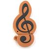 Onwomania Note Clef Music Funny USB Stick 128GB USB 3.0 Memory Stick Disk