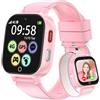 Alutoria Smartwatch Bambini-Orologio per Bambina con 4G GPS