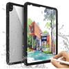 AICase Custodia Impermeabile Antiurto per Apple iPad PRO 12.9 Pollici,Custodia Impermeabile a 360° Trasparente per iPad PRO 12.9 Pollici
