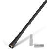Bingfu Antenna Auto Lunga Potente Universale Tetto FM DAB Amplificata 23 cm