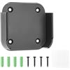 Eco-Fused Supporto da parete Eco-Fused per Apple TV compatibile con Apple TV 4K (3ª generazione) - Supporto staffa facile da installare - Basta attaccare, inserire e collegare