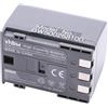 vhbw Batteria adatto per Canon sostituisce Carmcorder DC310 / DC320 / DC330 ecc BP-2L12 BP-2L13 BP-2L14