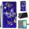 SIENIANLINE Cover per Samsung Galaxy A06 / A07 PU Pelle Custodia Flip Blu