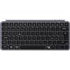 Keychron Tastiera wireless B1 Pro ultra slim 75% Layout Italiano ISO QWERTY, configurabile ZMK, tasi in PBT, 3 modalità 2.4 GHz/Bluetooth/cablata, compatibile con Windows/Mac, grigio siderale