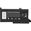 ASUNCELL Batteria per laptop 42WH DJ1J0 PGFX4 per Dell Latitude 7280 7290 7380 7390 7480 7490 Batteria agli ioni di litio 451-BBZL PGFX4 ONFOH DJ1JO Batteria 6 celle
