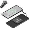 MOGAOPI Caricabatterie magnetico wireless da auto, 15W per caricabatterie da auto Magsafe, caricatore USB C wireless per auto, antiscivolo, per iPhone 16/15/14/13/12 (cavo da 30 cm)
