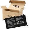 BLESYS Batteria per Asus Vivobook F571 F571G F571GF F571L F571LI F571LH