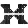 Drall Prolunga Universale VESA per staffe e tralicci a Parete da 20 cm Modello Adattatore: AD7B
