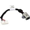 HSSDTECH Connettore Alimentazione Carica DC Power Jack Cavo per dell