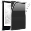 kwmobile Cover per Amazon Kindle Paperwhite (2024)/Colorsoft Cover- Custodia Protettiva Tablet - eReader Back Cover in Silicone - Copertina Posteriore Morbida e Trasparente