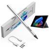 Arkidyn Plus Penna per Surface con Ricarica Rapida USB-C, 4096 Pressione e Stilo per Surface con Rifiuto del Palmo & Fissaggio Magnetico, compatibile con Surface Pro 12/11/10/9/X/8/7/6/5/4/3, Go/Book/Laptop/Studio