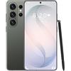 ULUCAN Smartphone S26 Ultra 5G versione globale, 16 GB di RAM, 1 TB di ROM, Snapdragon 8 gen3 (12 core), telefono cellulare con schermo intero HD originale da 7,3 pollici con stilo esterno,Green-1TB