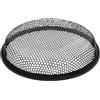 Ground Zero GZ Grill 10U - 25 cm (10″) Griglia di protezione per subwoofer con tecnologia non risonante, adatta per subwoofer fino a Ø 265 mm