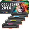 Cool Toner 201X Cartuccia Toner Compatibile per HP 201A Color Laserjet Pro MFP M277dw