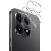 Lutree per Xiaomi 17T/ 17T Pro/Xiaomi 15T/ 15T Pro Vetro Temperato Pellicola Fotocamera, 2 Pezzi Durezza 9H HD Lente Protettiva, Anti-Graffio Senza Bolle Fotocamera Protezione -Transparent