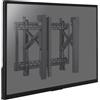 KIMEX 017-2164 Staffa videowall per schermi TV 45-70, Appertura a pantografo + Antifurto