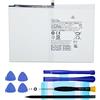 Vvuilsty SCUD-WT-N19 Batteria di ricambio per Tab A7 10.4 2020 SM-T500 T505, ricaricabile a 0 cicli compatibile con Samsung Galaxy Tab A7 10.4 2020 SM-T500 T505 con kit di strumenti di riparazione