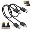 Moman HDMI Wireless Extender HDMI CS6 Trasmettitore HDMI Wireless 1080P HD File Video Proiezione 50m/164FT 5Ghz per Monitor Computer HDTV Fotocamera Laptop Proiettore