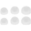 FUXIU, 3 paia di gommini per auricolari in-ear in morbido silicone, accessori per auricolari sportivi R177 y Buds2
