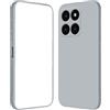 Generico Custodia Compatibile con HONOR X6 Honor 70 LITE RBN-NX1 VNE-LX1 VNE-LX2 / X8 5G COVER case soft GEL SILICONE protezione flessibile SLIM matte MORBIDA TPU (Azzurro)