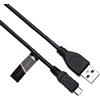 Keple Cavo Micro USB Compatibile con Amazon: Fire TV Stick, Echo Dot (2ª generazione), Echo Dot Kids Edition, Tap, Fire 7, HD 8, HD 10