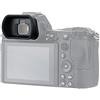 CELLONIC Oculare Ricambio DK-29 Compatibile con Compatibile con Nikon Z 5,Z 7,Z6 II,Z 6 II Gommino Occhiello di Protezione del visore della Tua Fotocamera, Eyecup per mirino/visore Fotocamera