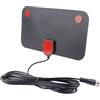 KAKAKE Antenna TV Multicanale, Antenna TV Ad Alta Definizione in ABS per Ridurre le Interferenze Sonore per Interni