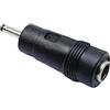 FUXIU Portatile Laptop Adattatore di Ricarica 5.5x2.1mm A 3.0x1.1mm Convertitore di Ricarica Testa Adattatore di Conversione di Potenza Nero