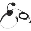 Jenivaint H360 Cuffia Business 2.5, Cuffie Telefoniche con Cancellazione del Rumore con Microfono HD, Compatibile con Jack da 2,5 Mm per Call Center Servizio Clienti Teleconferenz