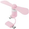 FUXIU Ventilatore per telefono cellulare da viaggio Type-C USB C Raffreddatore Raffreddamento per Ventilatori Smartphone