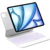 Inateck Custodia Tastiera iPad Air 11 M4 2026/M3/M2,Supporto Flottante
