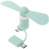 FUXIU Ventilatore per telefono cellulare da viaggio Type-c USB C Raffreddatore Raffreddamento per Ventilatori Smartphone