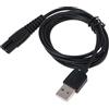 BODYA Cavo di Ricarica USB per Rasoio Elettrico Trimmer Cavo di Alimentazione Adattatore Caricatore per Mijia