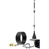 Bingfu Antenna WiFi Exterieur Bibanda 2.4GHz 5GHz RP-SMA e SMA Maschio 6dBi
