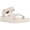 Teva Hurricane Drift, Sandali Donna, Betulla, 36 EU