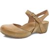 Dansko Women's Tiffani Tan Burnished Calf Sandals 8.5-9 M US