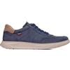 Callaghan - Scarpe in nabuk con lacci da uomo per: uomo, Marino, 40 EU