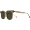 Surf Monkey Occhiali da sole unisex, TR90, polarizzati, per adulti, oro, 14.5 cm x 5 cm x 15 cm