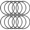 uxcell Sourcingmap a12040200ux0153-10 pz 55 millimetri x 60mm x 2.5mm guarnizione di tenuta in gomma nitrile o anello rondella